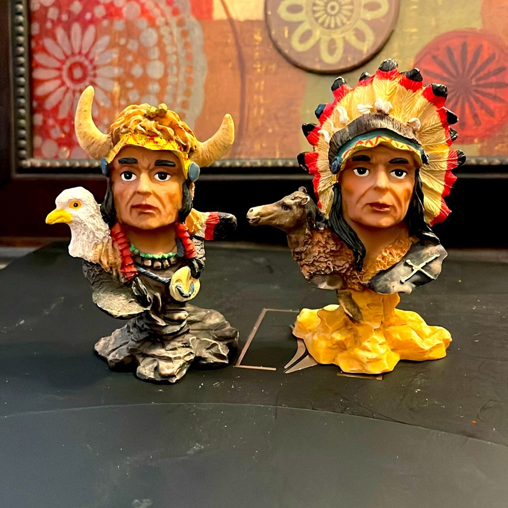 K’s Native American Figurine